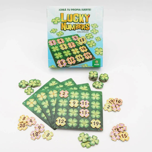 Juego De Mesa Lucky Numbers Ingenio Destreza
