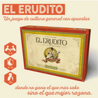 Juego De Mesa El Erudito Ingenio Destreza