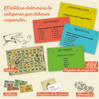 Juego De Mesa El Erudito Ingenio Destreza