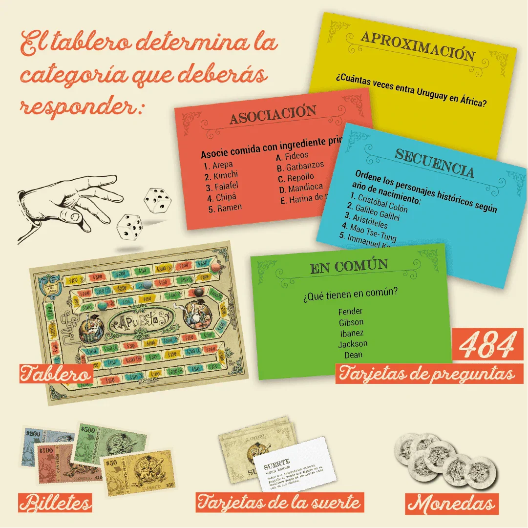 Juego De Mesa El Erudito Ingenio Destreza
