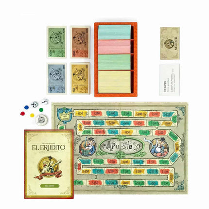 Juego De Mesa El Erudito Ingenio Destreza