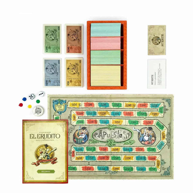 Juego De Mesa El Erudito Ingenio Destreza