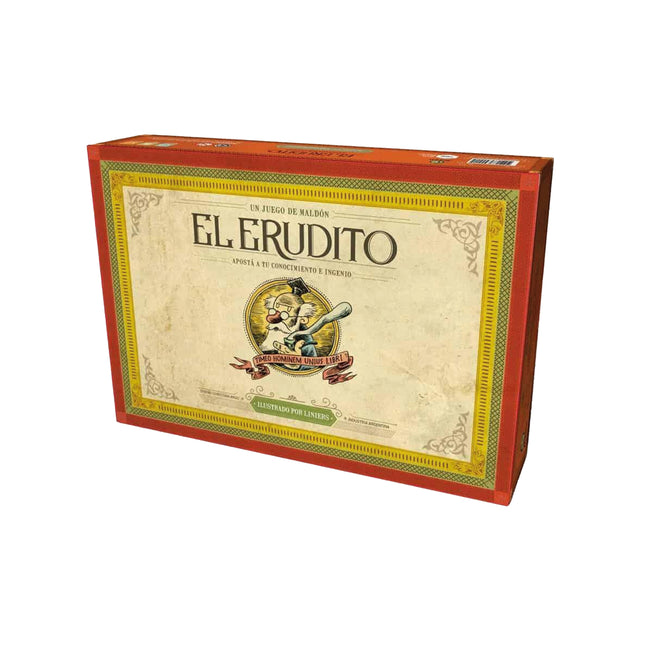 Juego De Mesa El Erudito Ingenio Destreza