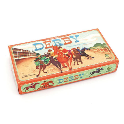 Juego De Mesa Derby Ingenio Destreza