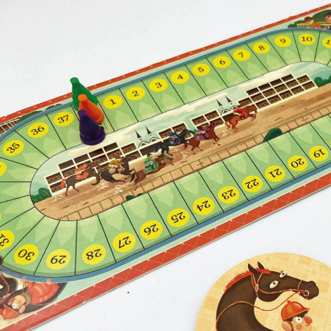 Juego De Mesa Derby Ingenio Destreza