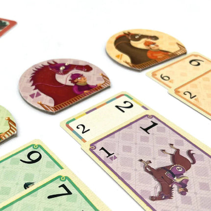 Juego De Mesa Derby Ingenio Destreza