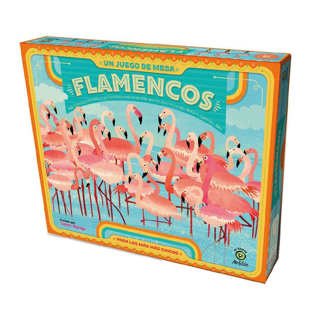Juego De Mesa Flamencos Ingenio Destreza