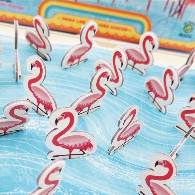 Juego De Mesa Flamencos Ingenio Destreza