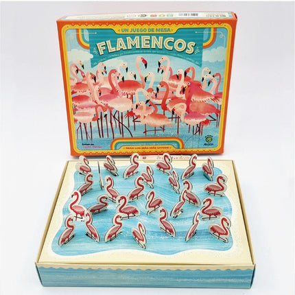 Juego De Mesa Flamencos Ingenio Destreza