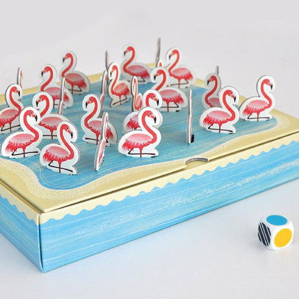 Juego De Mesa Flamencos Ingenio Destreza