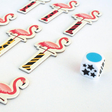 Juego De Mesa Flamencos Ingenio Destreza