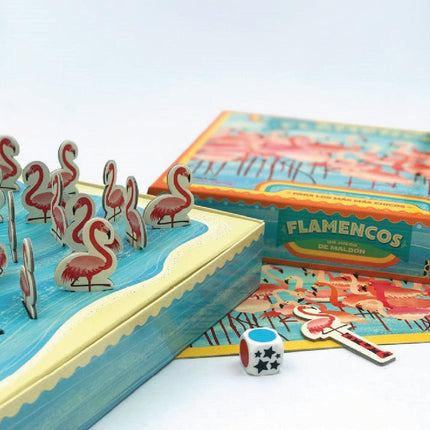 Juego De Mesa Flamencos Ingenio Destreza