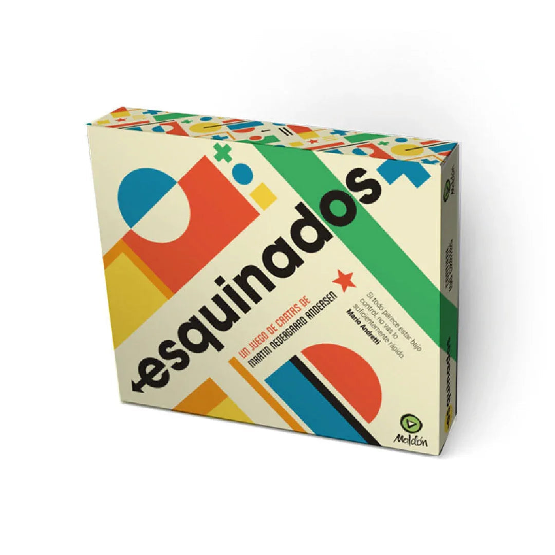 Juego De Mesa Esquinados Ingenio Destreza