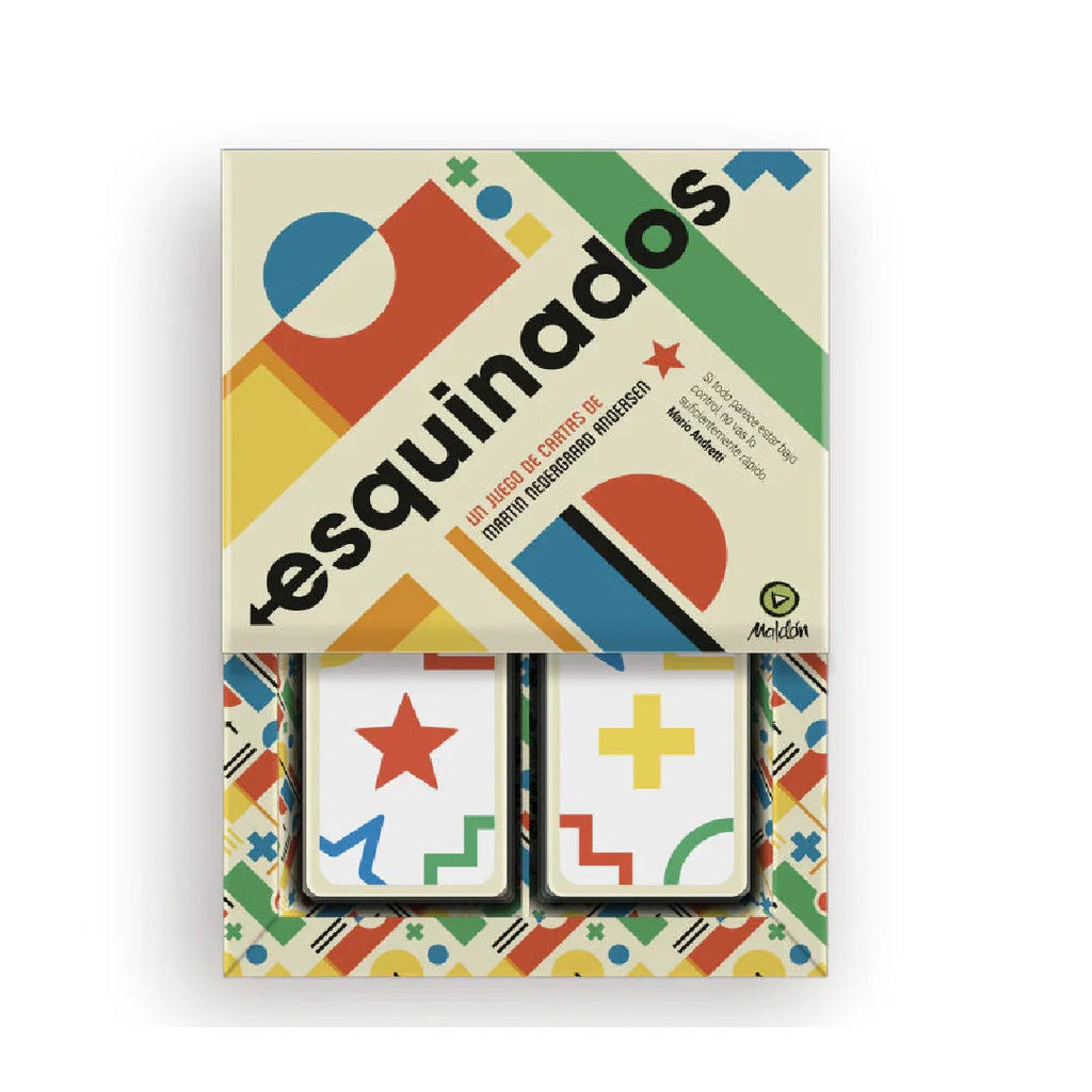 Juego De Mesa Esquinados Ingenio Destreza