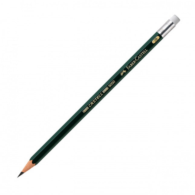 Lapiz Graduado 2B Faber Castell