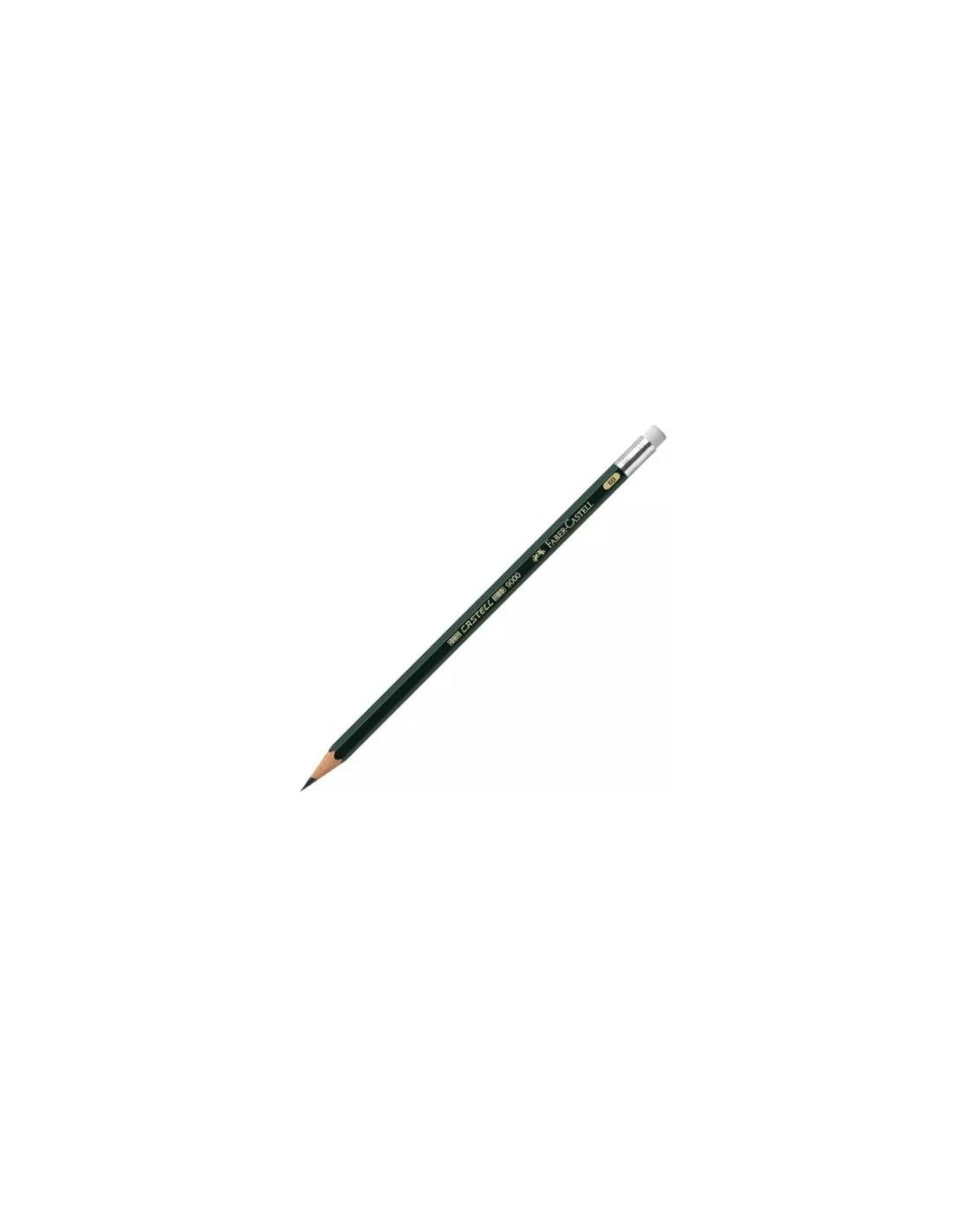 Lápiz Graduado 6B Faber Castell