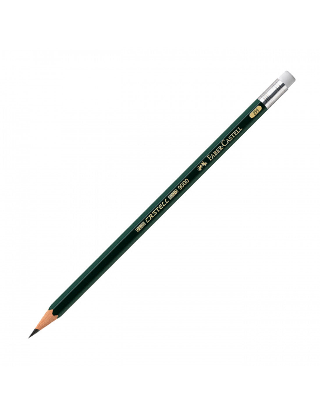 Lapiz Graduado 2H Faber Castell