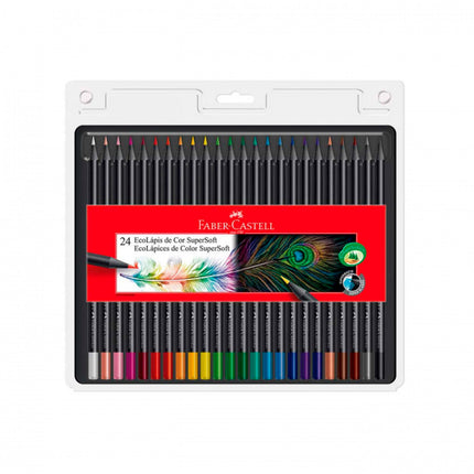 Colores Supersoft x50 Unidades Faber Castell