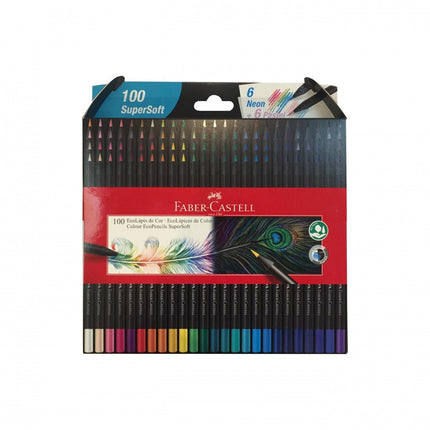 Color Supersoft x100 Faber Castell
