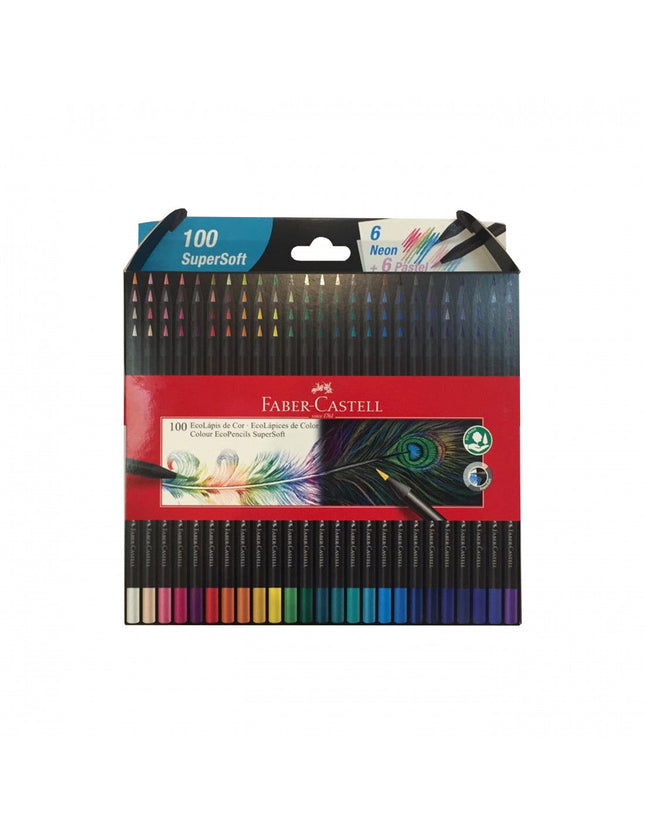 Color Supersoft x100 Faber Castell