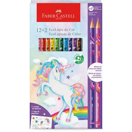 Colores Unicornio x12 Faber Castell