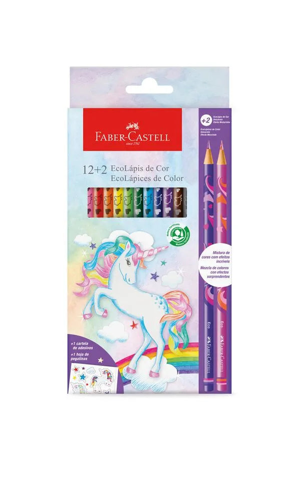Colores Unicornio x12 Faber Castell