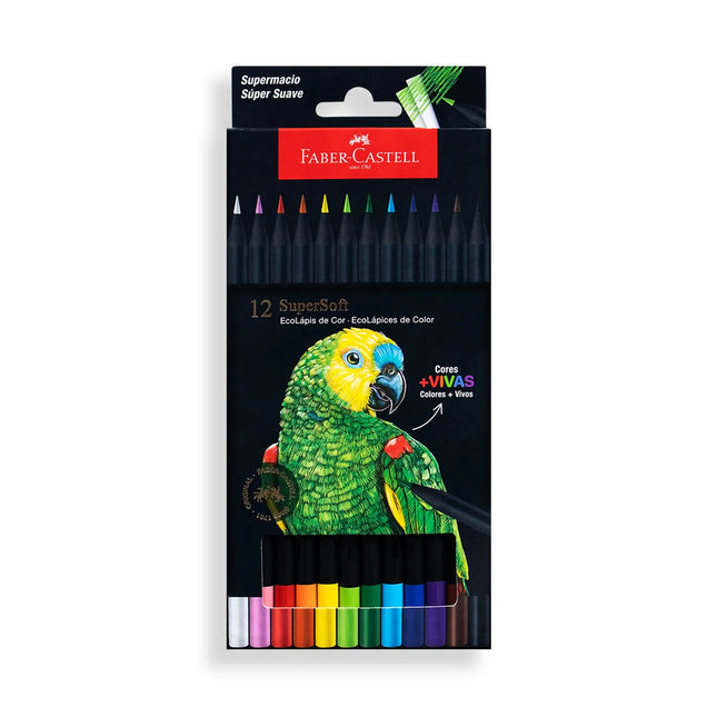 Color Supersoft x12 Faber Castell