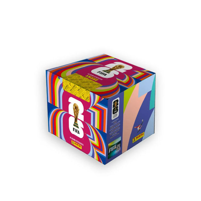 Caja con 104 Sobres Láminas Mundial 2026 | Copa FIFA Oficial