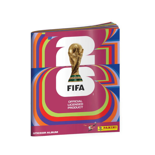 Álbum Mundial 2026 Tapa Blanda | Copa FIFA Oficial