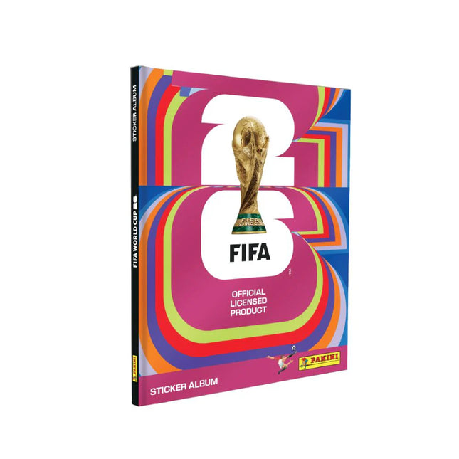 Álbum Mundial 2026 Tapa Dura | Copa FIFA Oficial