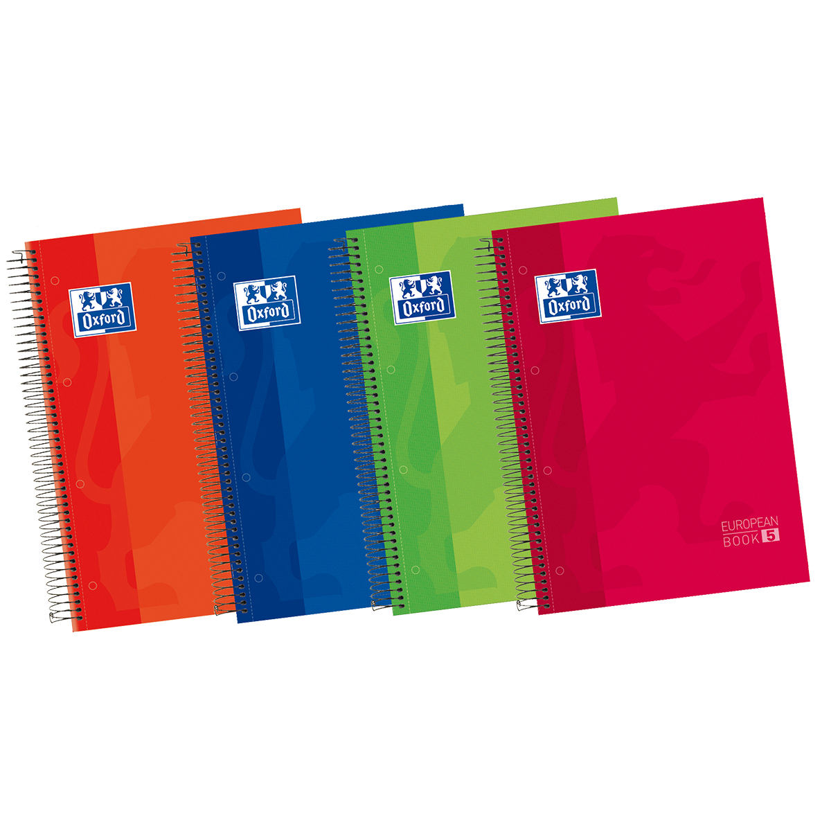 Cuaderno Classic Europeanbook 5 Materias Rayado A4 Oxford