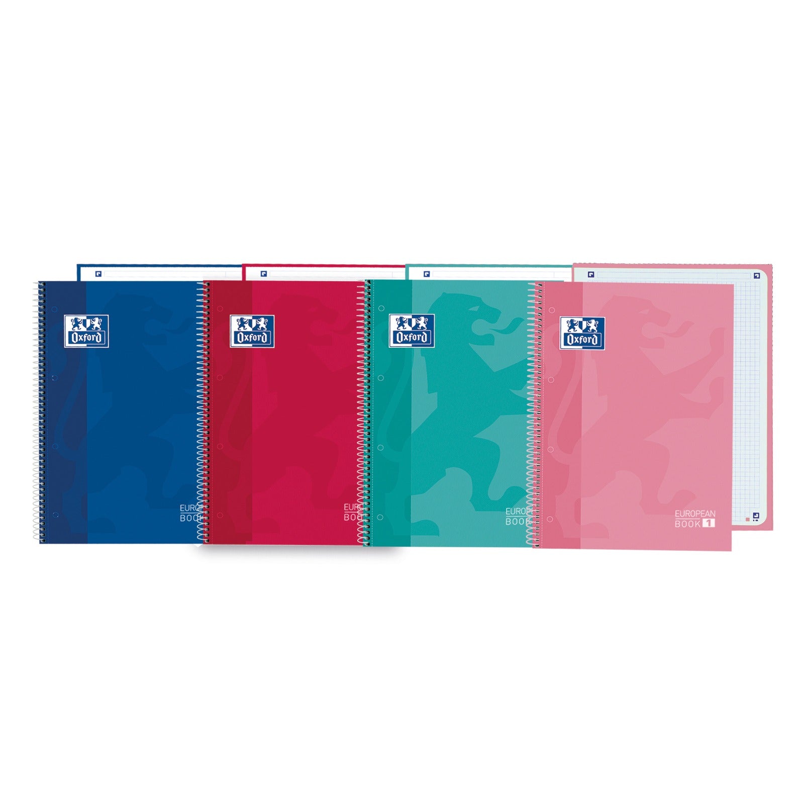 Cuaderno Classic Europeanbook Cuadriculado A5 Oxford