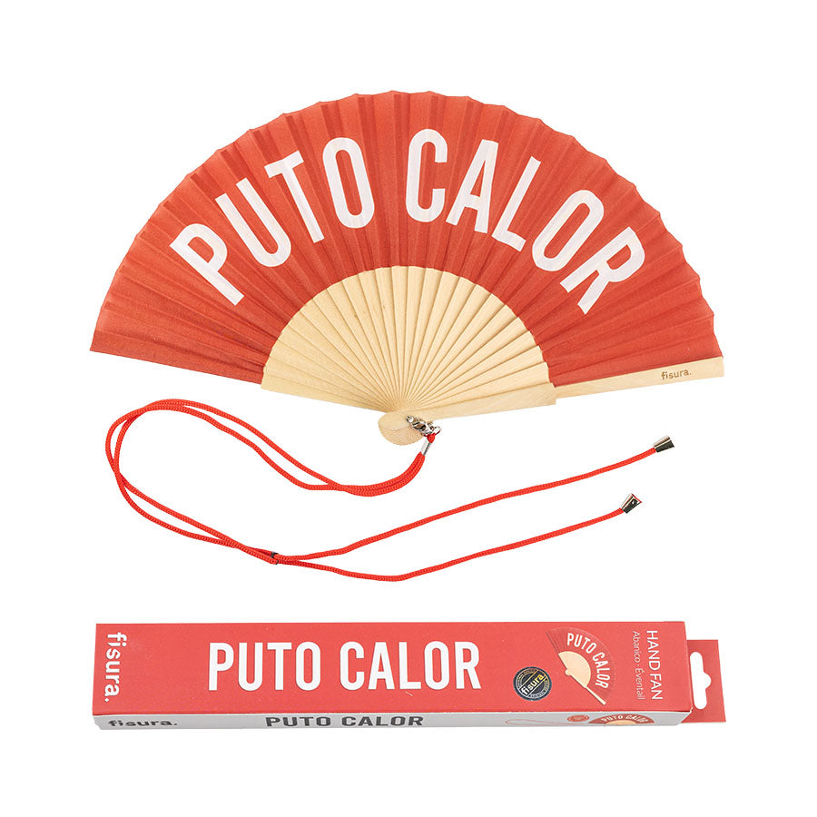 Abanico Puto Calor Fisura