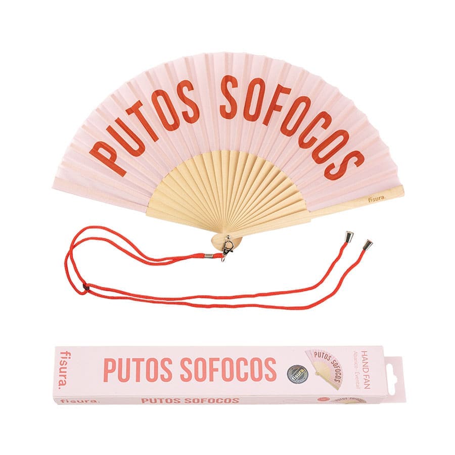 Abanico Putos Sofocos Fisura