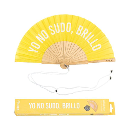 Abanico Yo No Sudo, Brillo Fisura