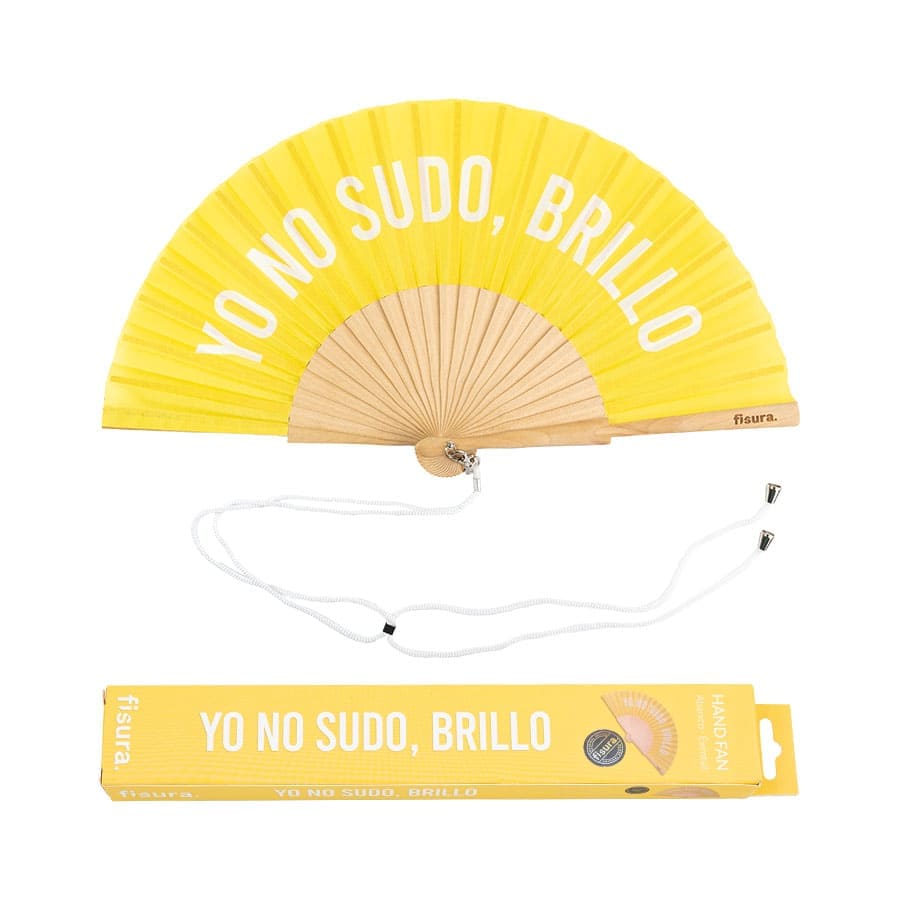 Abanico Yo No Sudo, Brillo Fisura