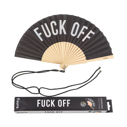 Abanico Fuck Off Fisura