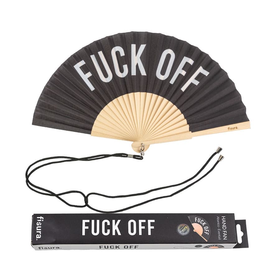 Abanico Fuck Off Fisura