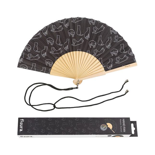 Abanico Gatos Fisura