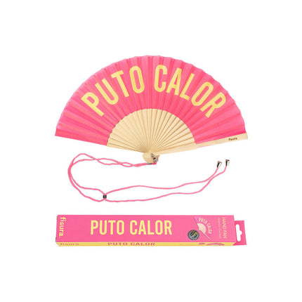 Abanico Puto Calor Fisura