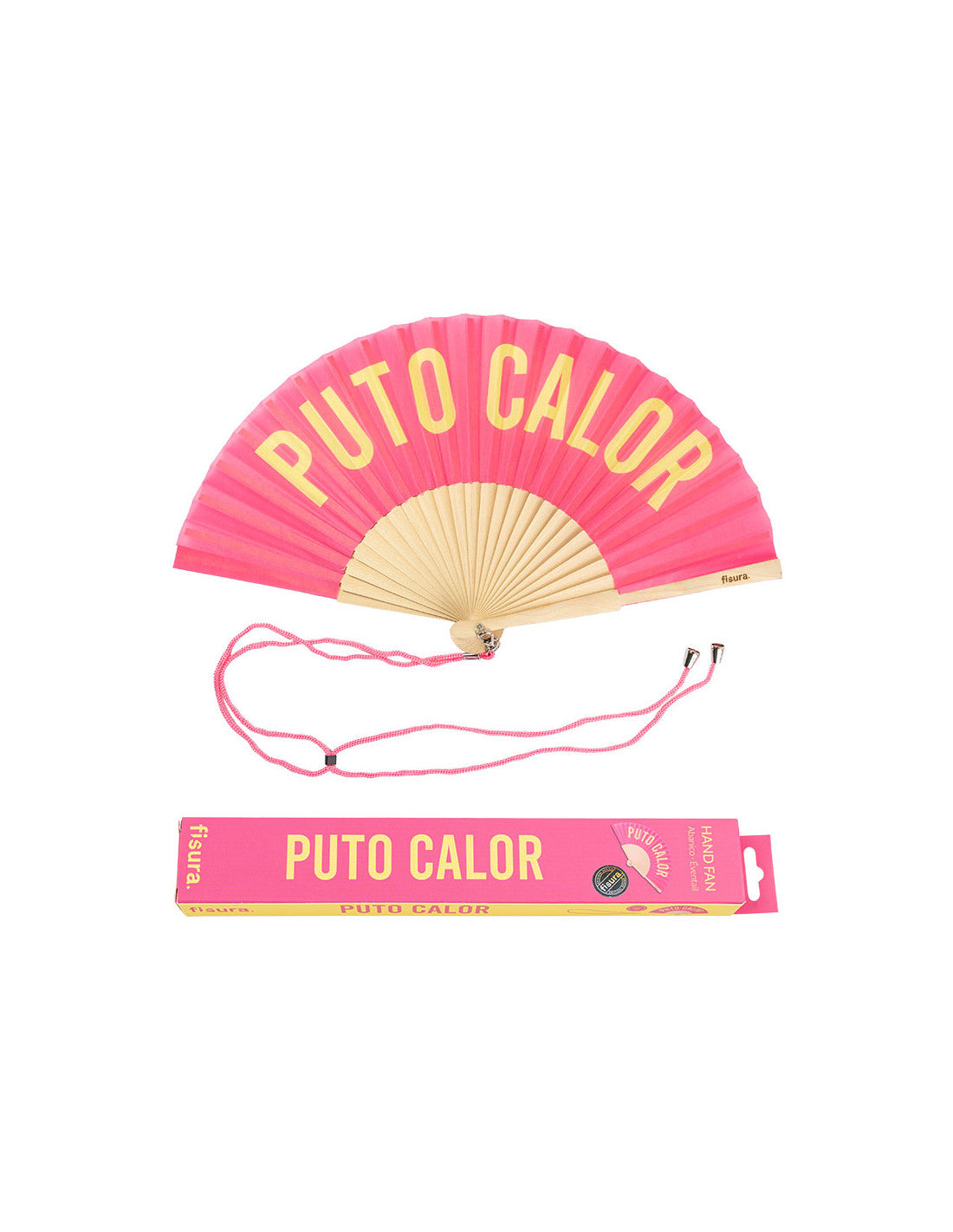 Abanico Puto Calor Fisura