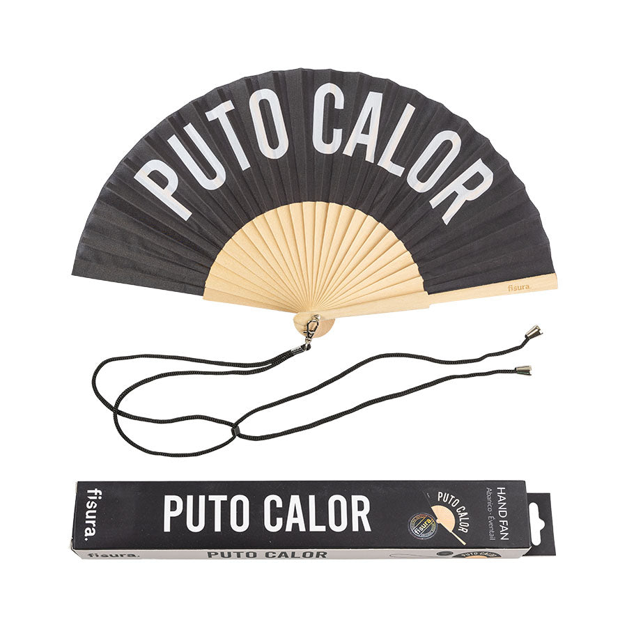 Abanico Puto Calor Fisura