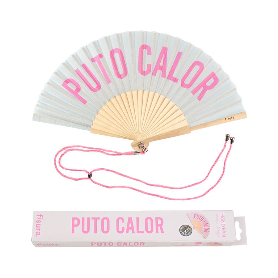 Abanico Puto Calor Fisura