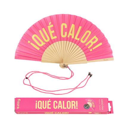 Abanico Que Calor Fisura
