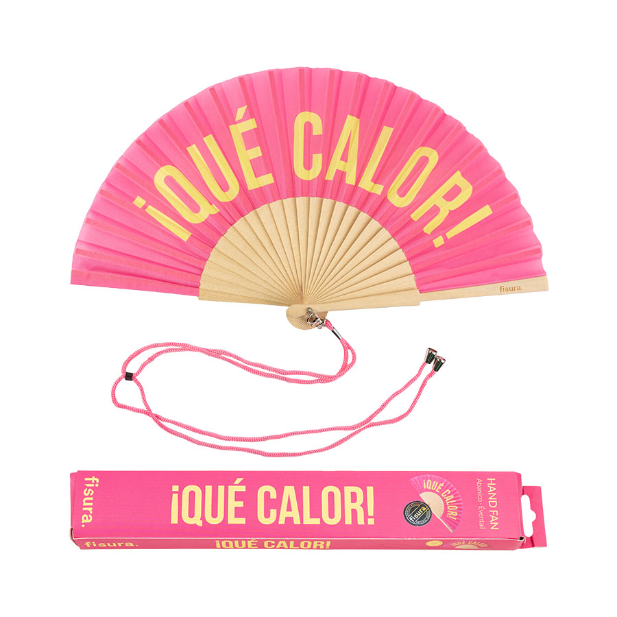 Abanico Que Calor Fisura