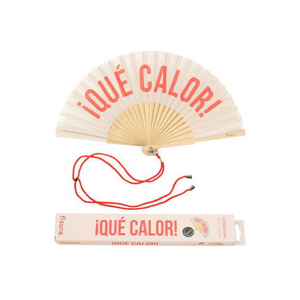 Abanico Que Calor Fisura