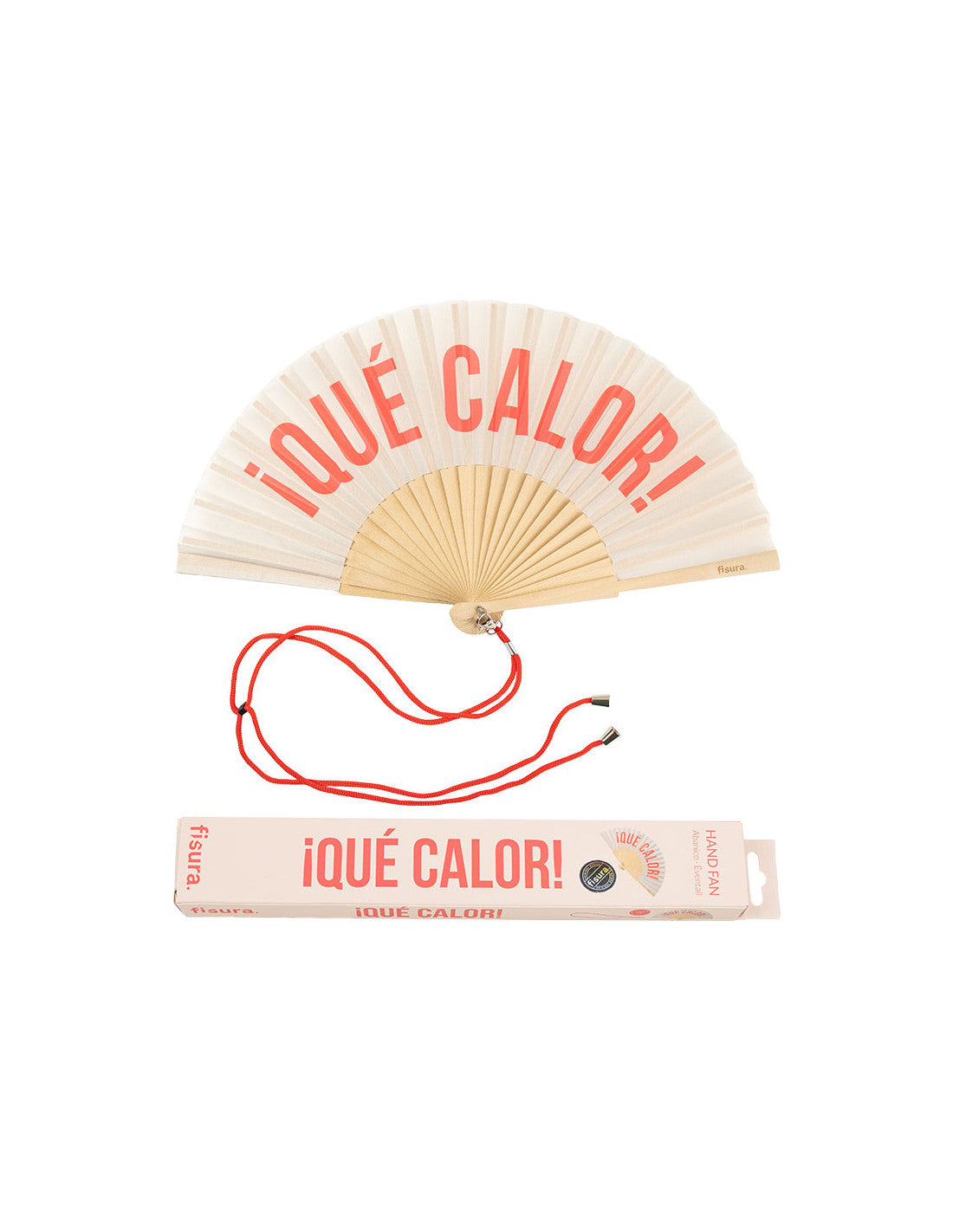 Abanico Que Calor Fisura