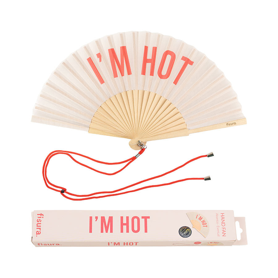Abanico I'm Hot Fisura