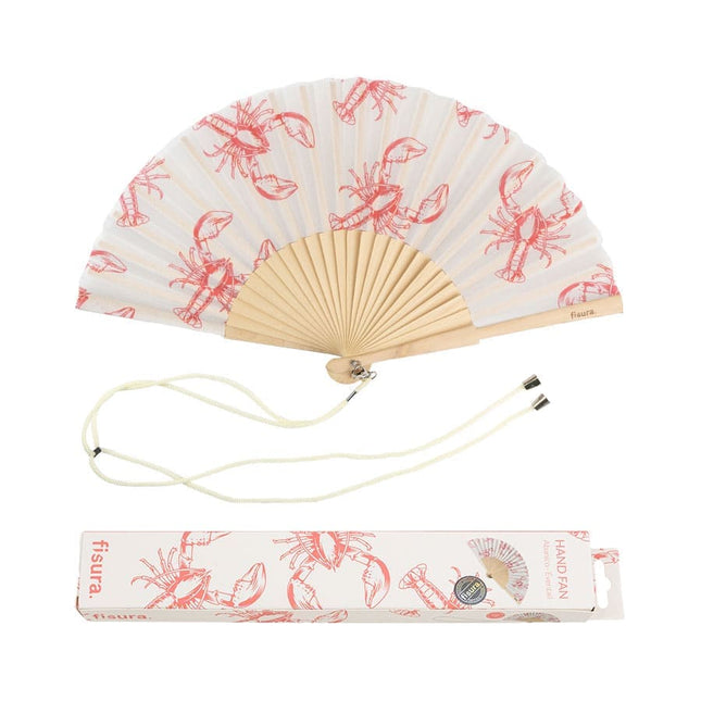 Abanico Langostas Fisura