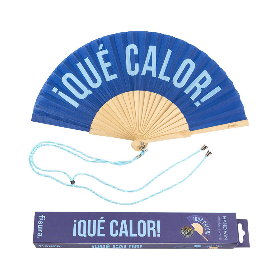 Abanico Que Calor Fisura